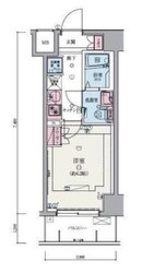 リヴシティ武蔵浦和の物件間取画像